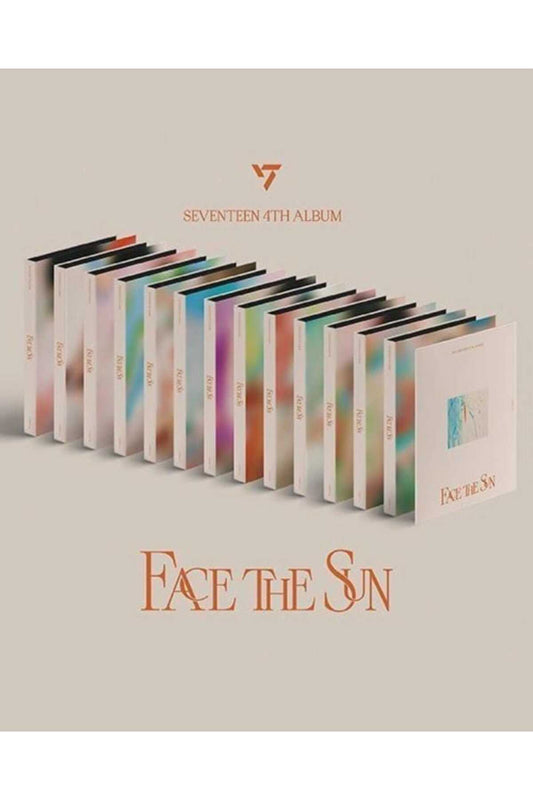 SEVENTEEN - FACE THE SUN [4TH ALBUM] CARAT Ver. RANDOM