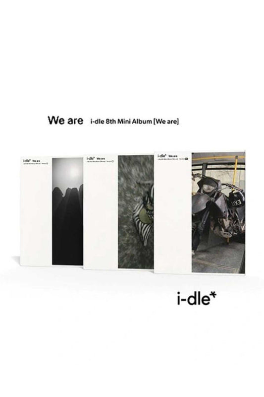 I-DLE - 8th Mini Album [We are] RANDOM