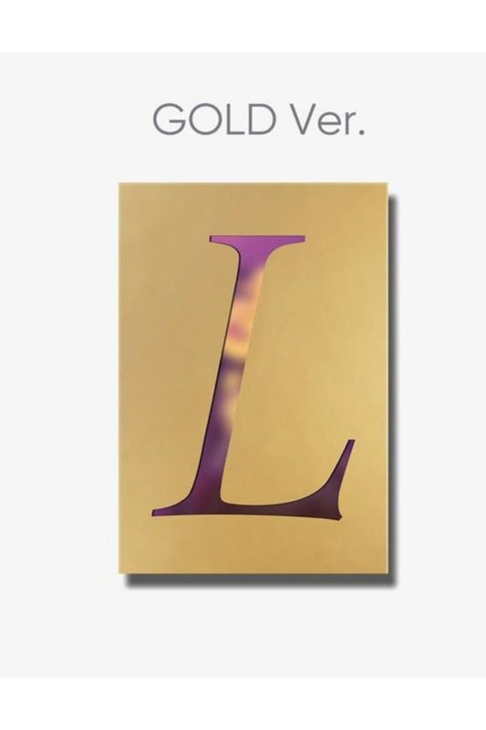 Blackpink / Lisa - Lalisa Albüm (gold ver.)