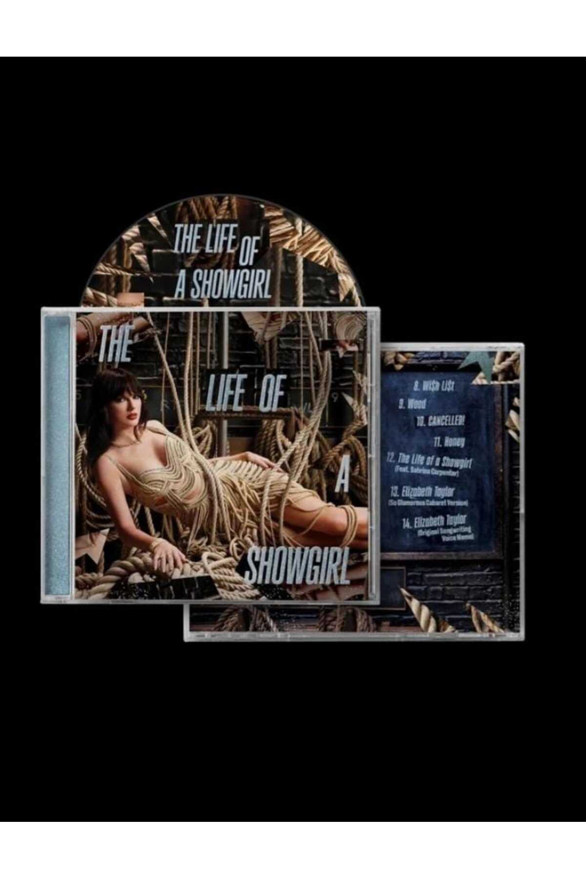 - The Life of a Showgirl Acoustic Limited CD Albüm