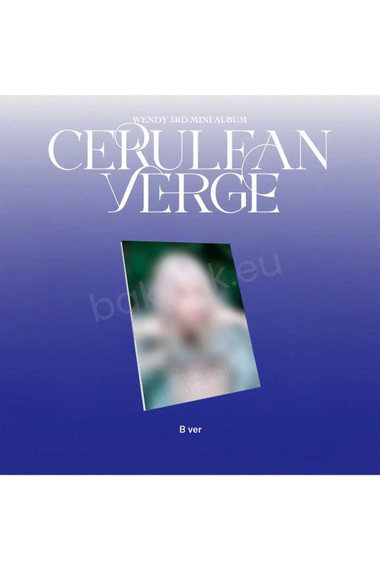 WENDY - 3rd Mini Album [Cerulean Verge] Photobook Ver.