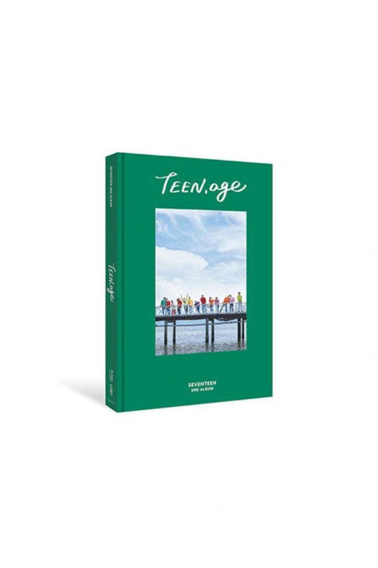 SEVENTEEN - 2ND ALBUM [TEEN, AGE] RE-RELEASE