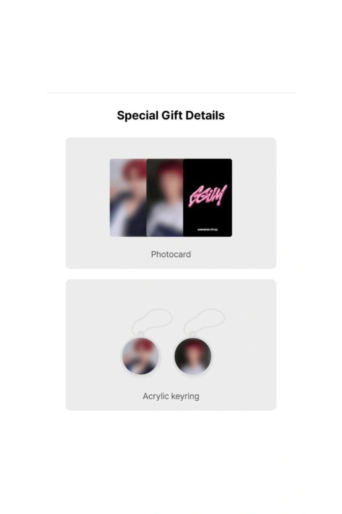 [WEVERSE POB] YEONJUN (TXT) – YEONJUN’s Mixtape: GGUM