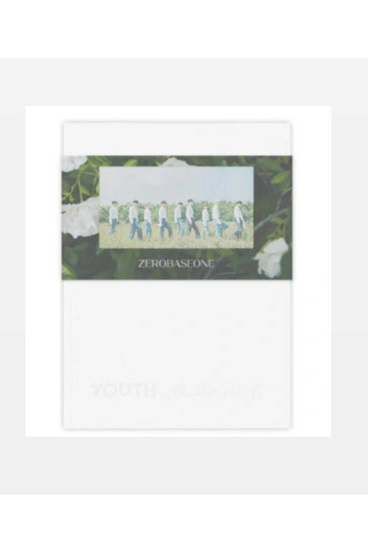 ZB1 (ZEROBASEONE) - YOUTH IN THE SHADE 1st Mini Album