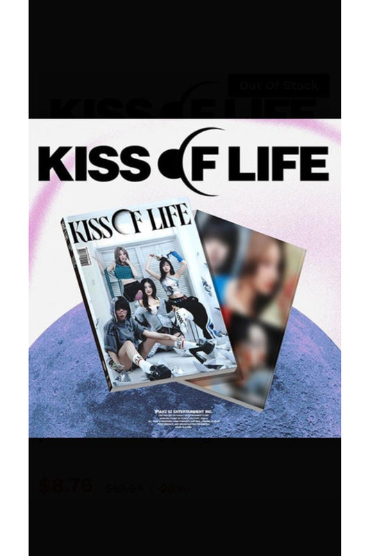 Kıss Of Lıfe - 3rd Mini Album [lose Yourself] Magazine Ver.