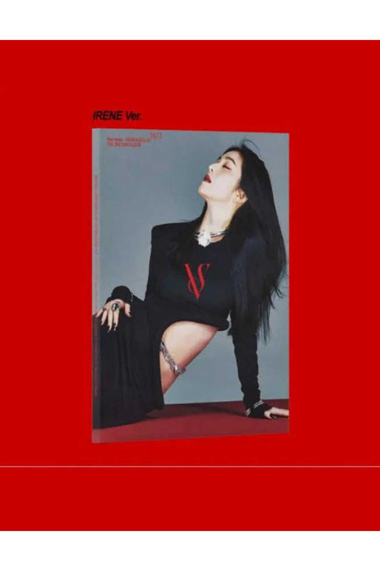 IRENE & SEULGI (Red Velvet) - 2nd Mini Album [TILT] Photo Book Ver.