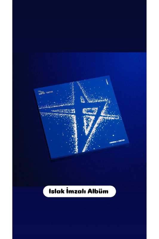 TXT - The Star Chapter: TOGETHER (Islak İmzalı) Albüm