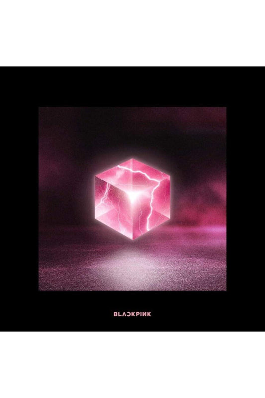 Blackpınk Square Up 1st Mını Album (black Versiyon)