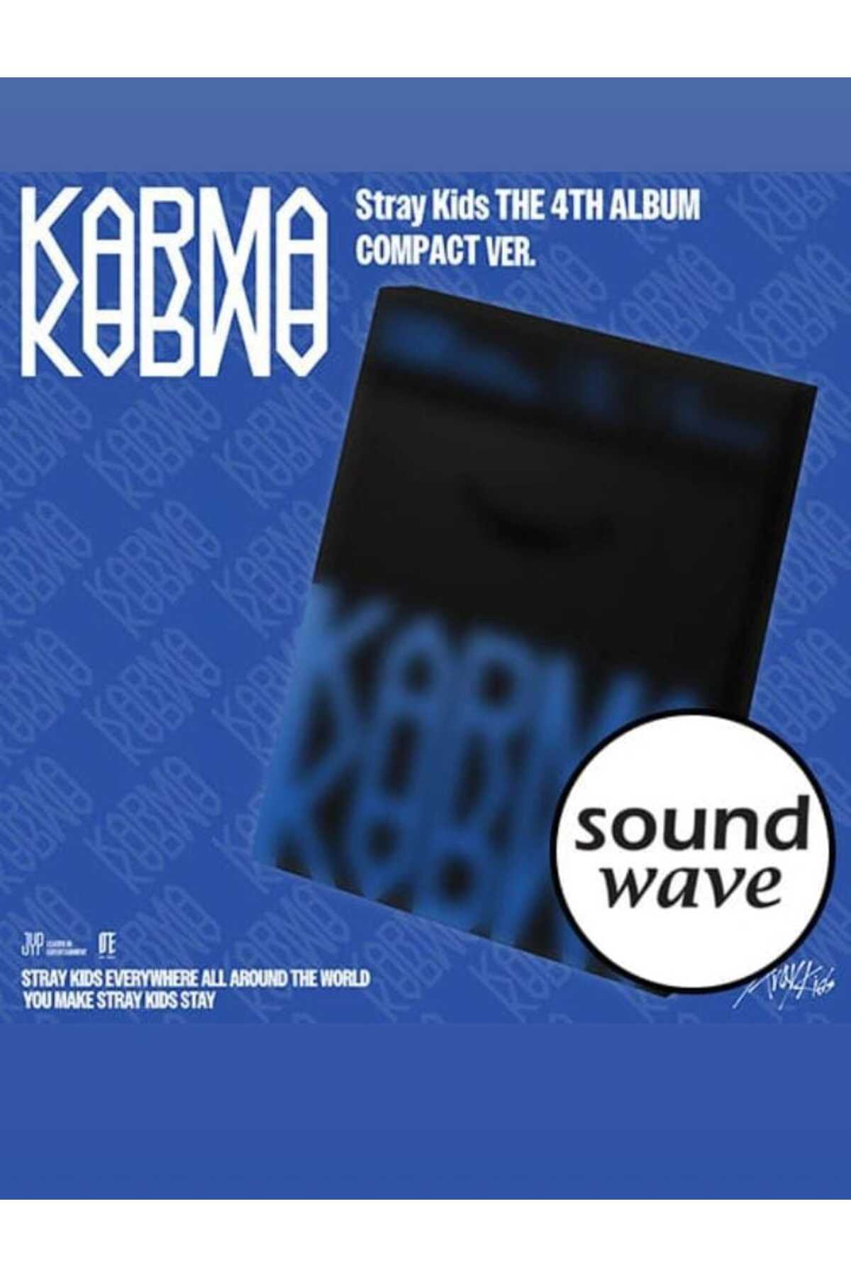 [SOUND WAVE POB] Stray Kids - The 4th Full Album [KARMA] (COMPACT VER.)