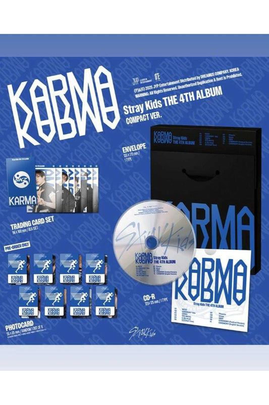 Stray Kids - The 4th Full Album [KARMA] (COMPACT VER.)