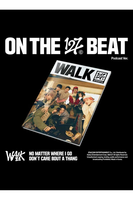 NCT 127 - 6th Album [WALK] Podcast Ver.