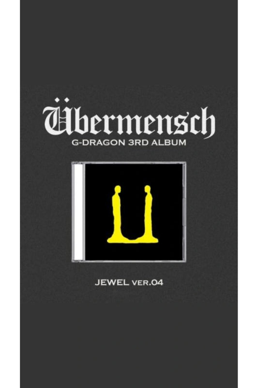 G-DRAGON - [ÜBERMENSCH] 3rd Album JEWEL VER.4