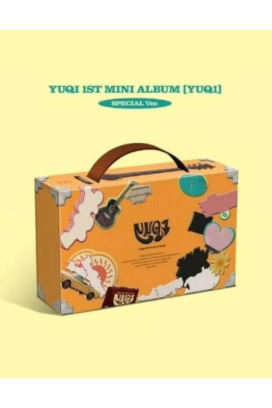 YUQI (G)I-DLE) - [YUQ1] 1st Mini Album (SPECIAL Limited Version)