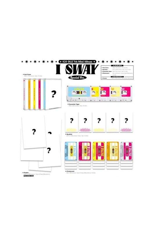 Mini Album - I Sway (SPECİAL VER) (G)ı-dle