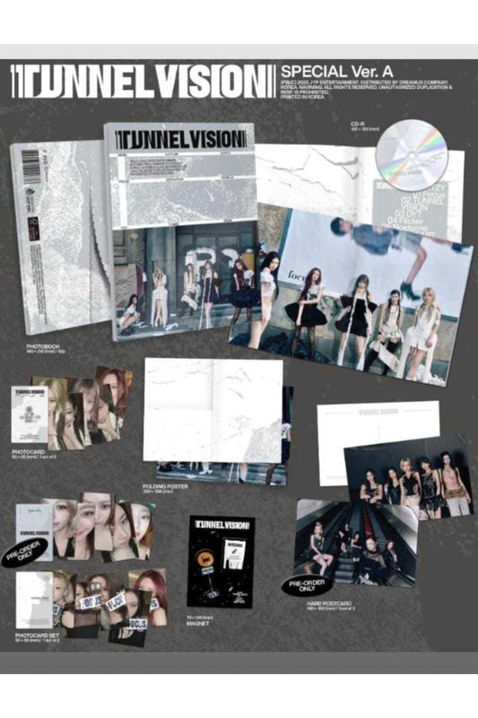 ITZY - [TUNNEL VISION] SPECIAL Ver. Album