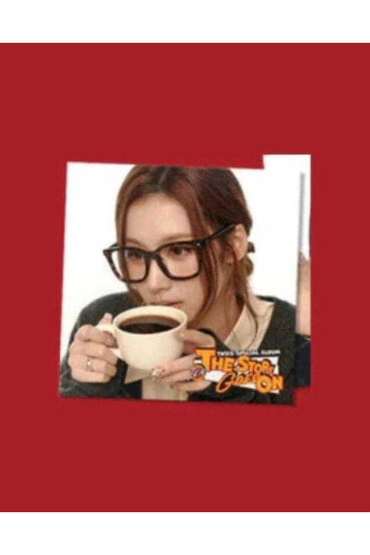 TWICE - [TEN: The Story Goes On] Cast Ver. Album