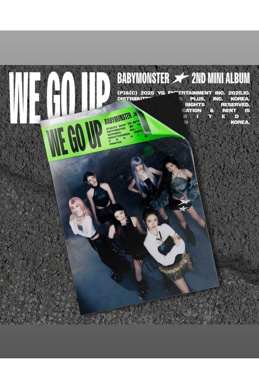 BABYMONSTER - 2nd Mini Album [WE GO UP]