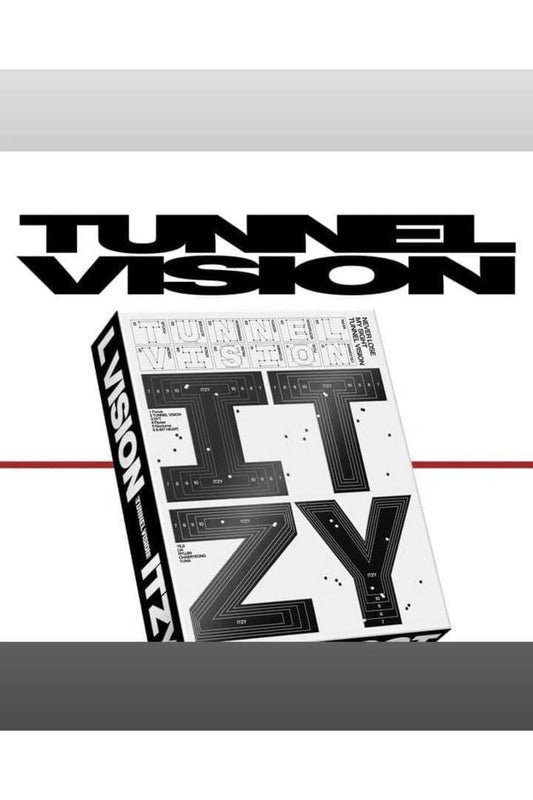 ITZY - [TUNNEL VISION] Box Ver. Album