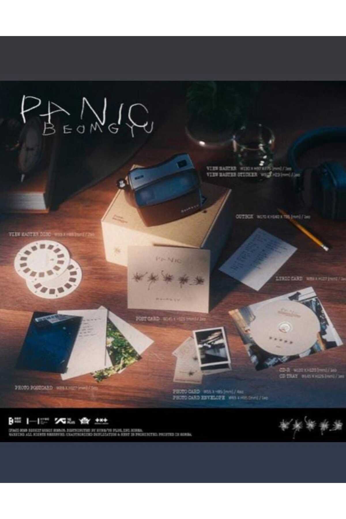 [Weverse POB] (TXT) BEOMGYU – [BEOMGYU’s Mixtape: Panic]
