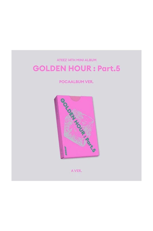 ATEEZ - GOLDEN HOUR : Part 5 - POCAALBUM (A Ver.)