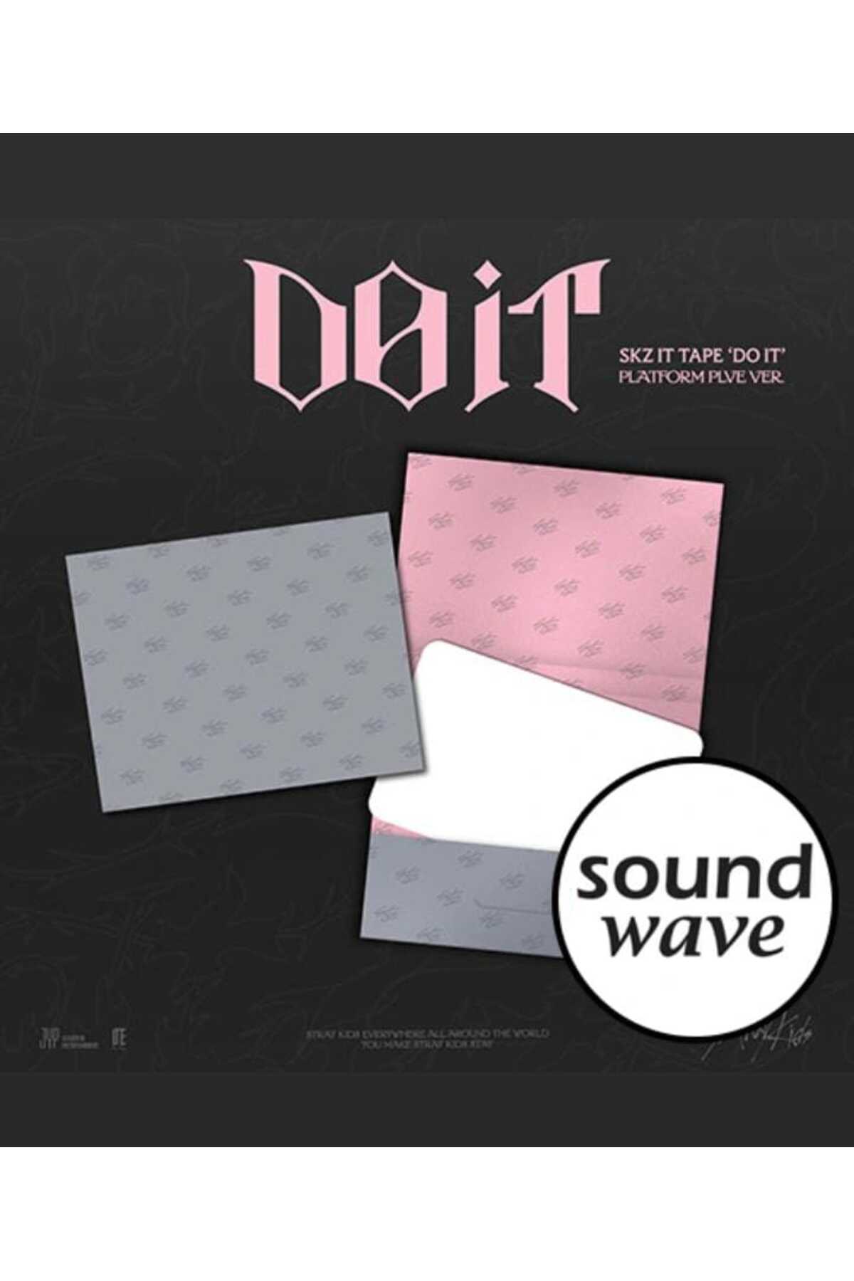[SOUNDWAVE POB] Stray Kids – SKZ IT TAPE [DO IT] (PLATFORM PLVE VER.) Mini Album