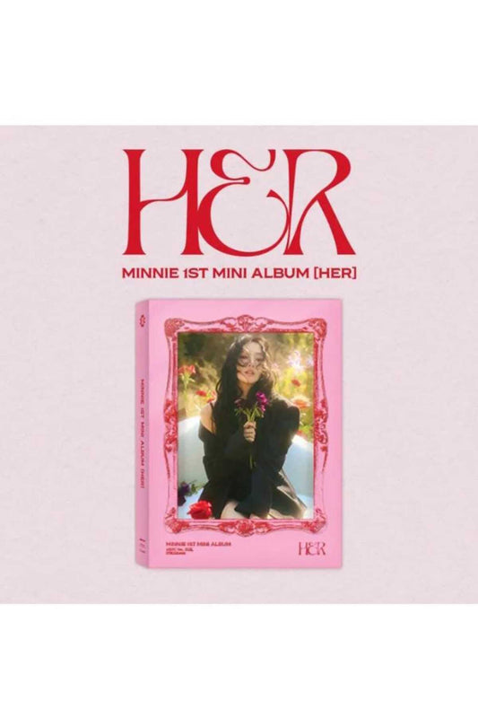 MINNIE - [HER] 1st Mini Album