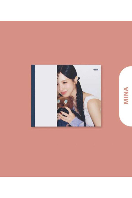 TWICE - [STRATEGY] 14th Mini Album STEP4 Mina Version