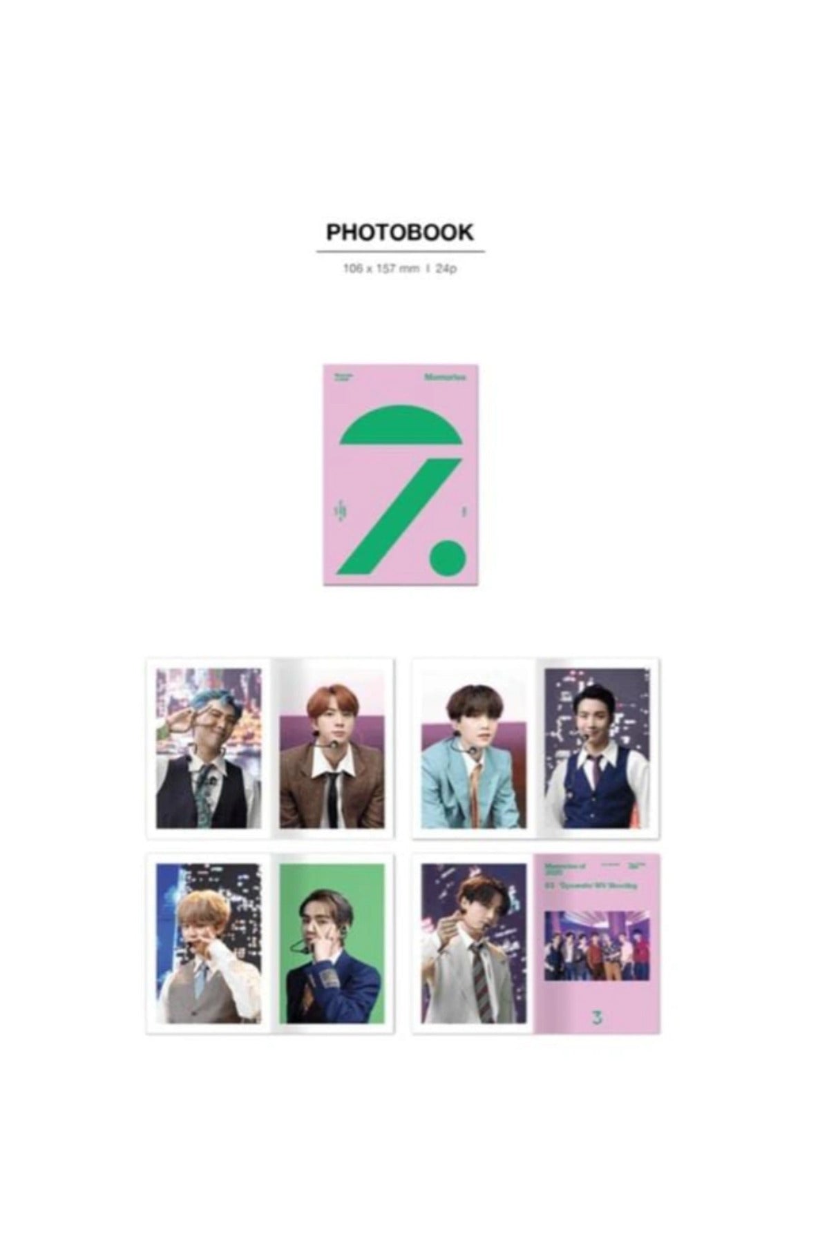 2025 FESTA BTS MEMORIES OF 2020 DC