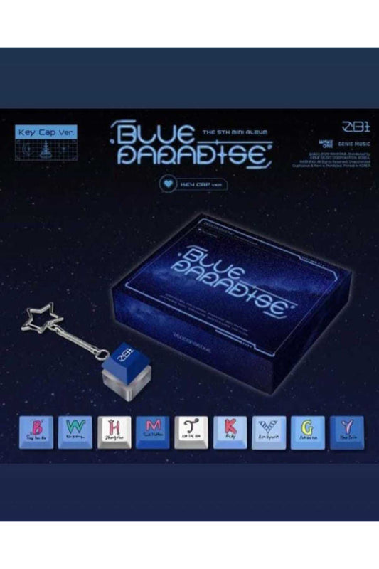 ZEROBASEONE The 5th Mini Album – BLUE PARADISE (Key Cap Ver.)