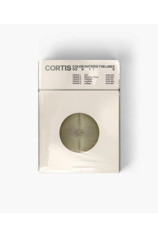 CORTIS - 1st EP [COLOR OUTSIDE THE LINES] Singing Bowl Ver. Album