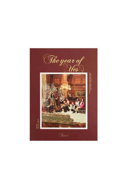 Twice - The Year Of Yes Album
