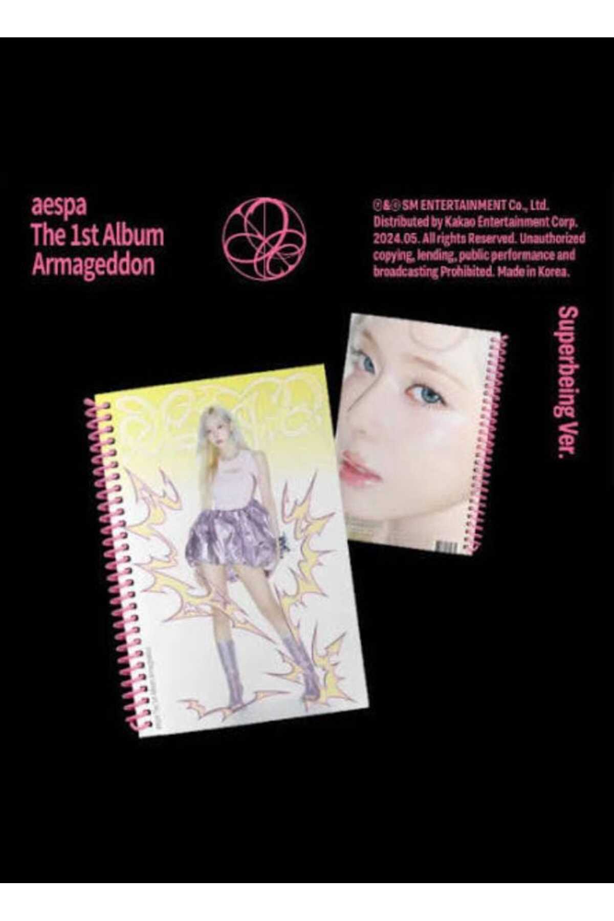 Aespa - 1ST ALBUM [Armageddon] Superbeing Ver.