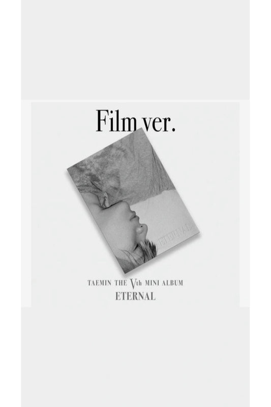 Taemin - Eternal Film Vers. Albüm