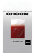 (YG Select POB PC'li) BABYMONSTER - 3rd Mini Album [춤 (CHOOM)]