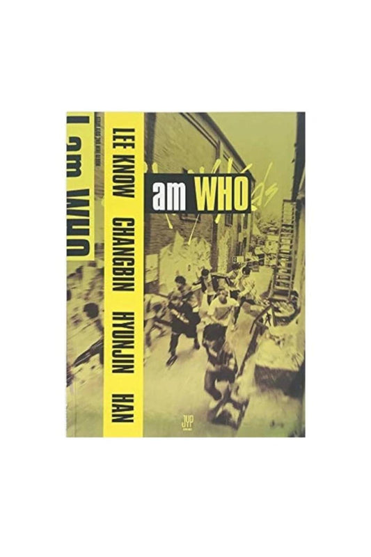 Stray Kids - I am WHO [2ND MINI ALBUM]