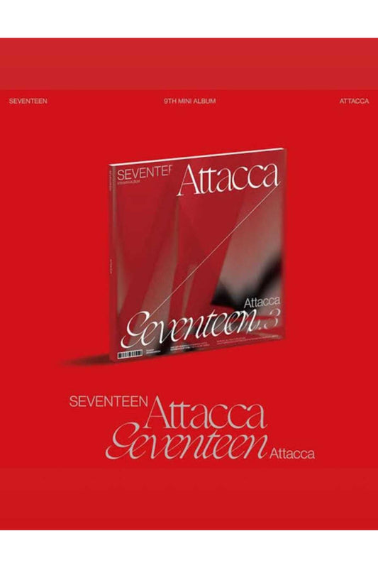 SEVENTEEN - 9TH MINI ALBUM [ATTACCA]