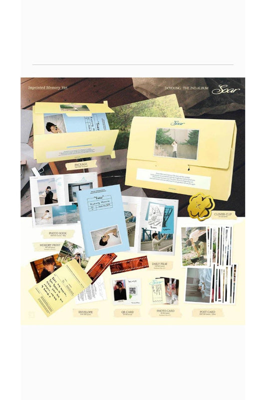 DOYOUNG - 2nd Album [Soar] Imprinted Memory Ver. (Smart Album)
