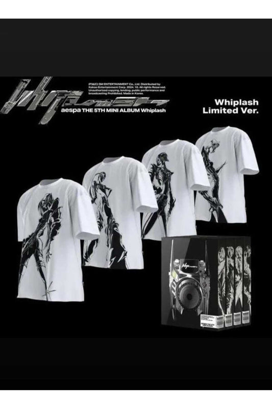 Aespa - Whiplash 5th Mini Album WHIPLASH Limited GİSELLE Ver.