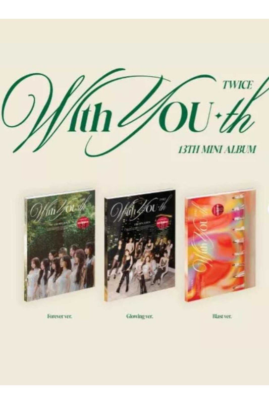 Twice - With Youth (Forever) Target Vers. Albüm