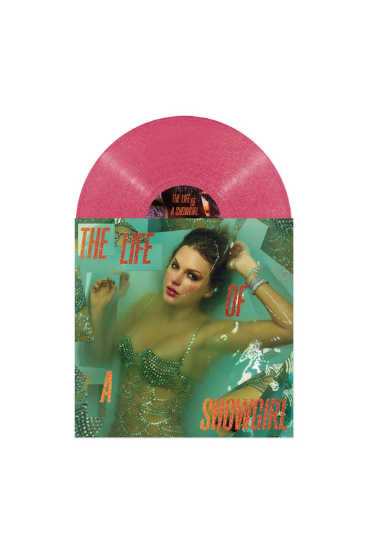 Taylor Swift - The Life of a Showgirl: Sequins Are Forever Magenta Glitter Vinyl / Plak Album