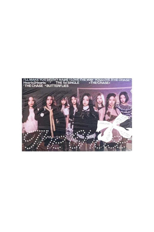 Hearts2Hearts - 1st Single Album [The Chase] Photobook Ver.