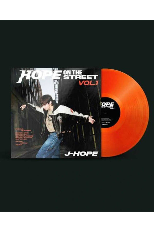 BTS / J-hope 'HOPE ON THE STREET VOL.1' Vinyl