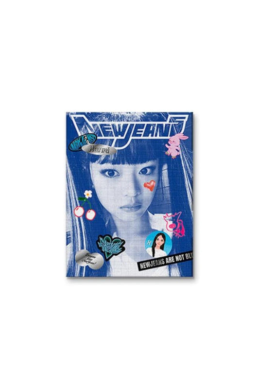 NEWJEANS - [NEW JEANS] 1st EP Album BLUEBOOK HANNI Version