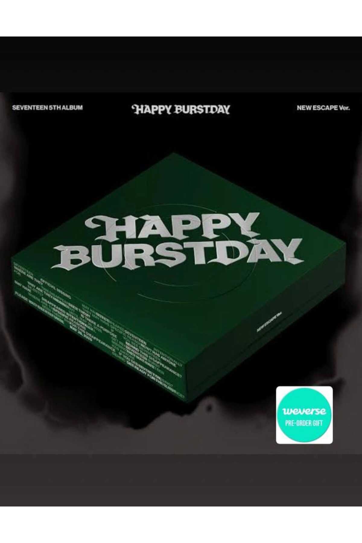 WEVERSE POB SEVENTEEN - 5th Album [HAPPY BURSTDAY]