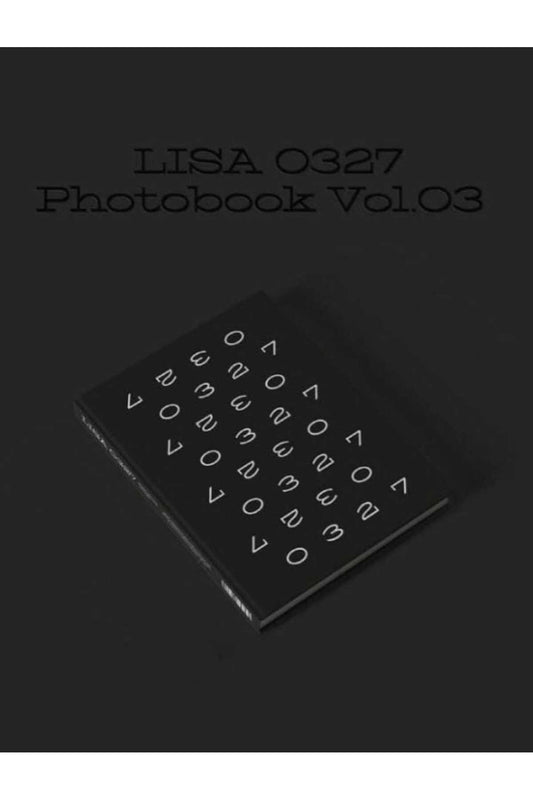 LISA PHOTOBOOK – 0327 (VOL.3)