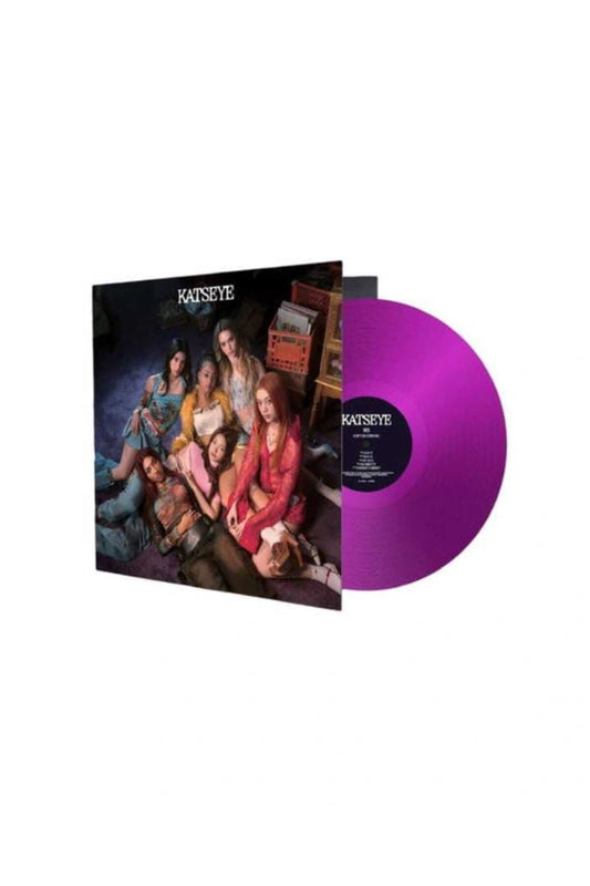 Katseye Sis (Soft is Strong) Vinyl Album Purple Coloured edition
