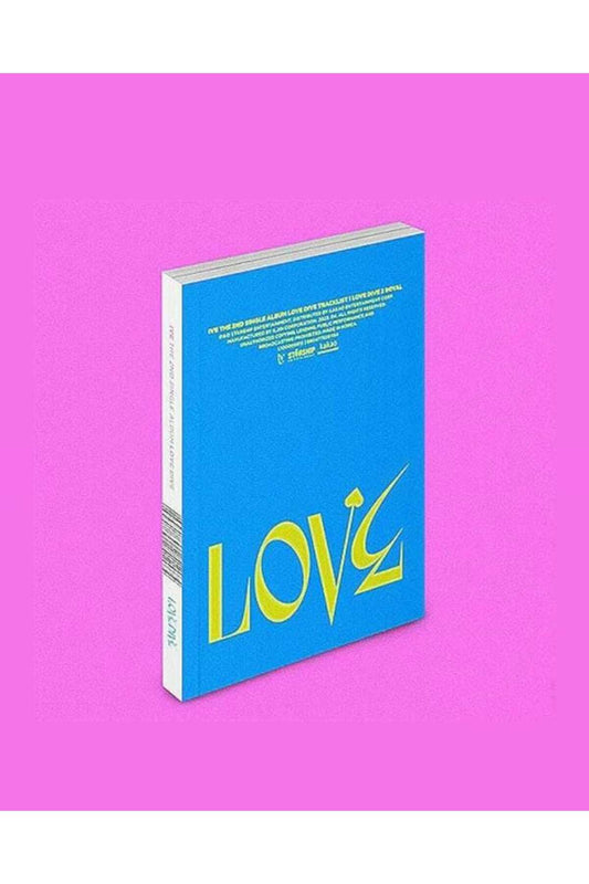 IVE - LOVE DIVE [2ND SINGLE ALBUM]