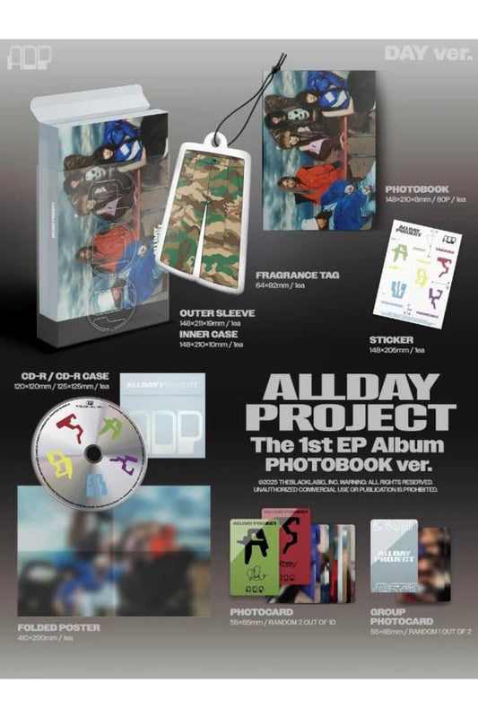 ALLDAY PROJECT - 1st EP Album [ALLDAY PROJECT] PHOTOBOOK Ver.
