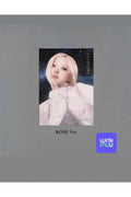 (Withmuu POB'lu) BLACKPINK - 3rd Album [DEADLINE] SILVER Ver. Rosé