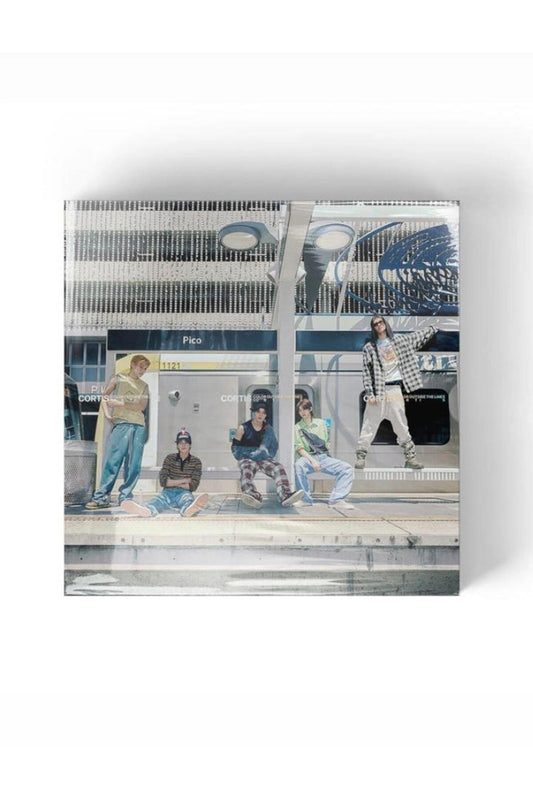 CORTIS - 1st EP [COLOR OUTSIDE THE LINES] Vinyl Album